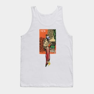 Tiger Spots, a Vogue cover remix Tank Top